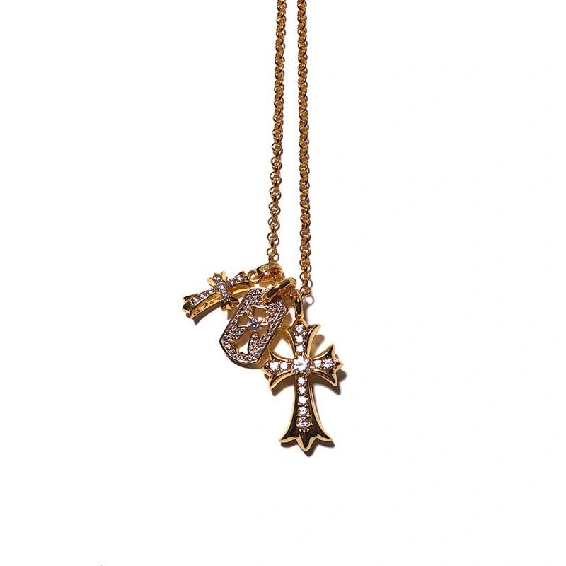 RelaxedFit Chrome Hearts Necklaces 241092