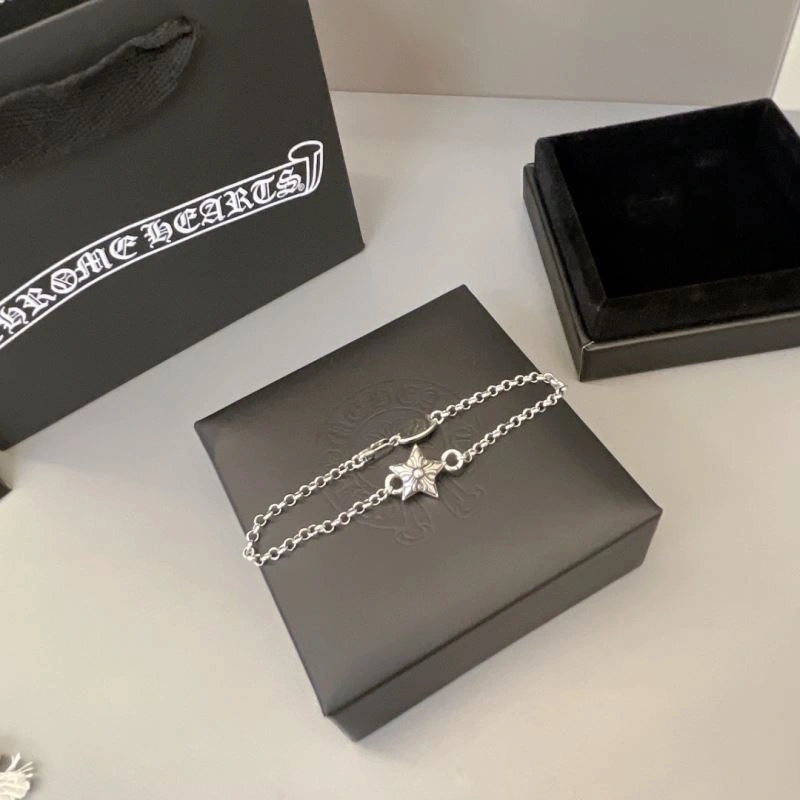 Seasonal Chrome Hearts Necklaces 241093