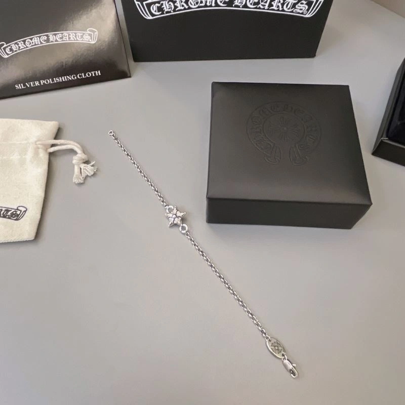 Seasonal Chrome Hearts Necklaces 241093