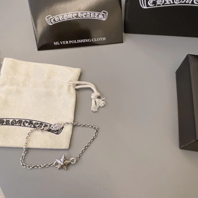 Seasonal Chrome Hearts Necklaces 241093