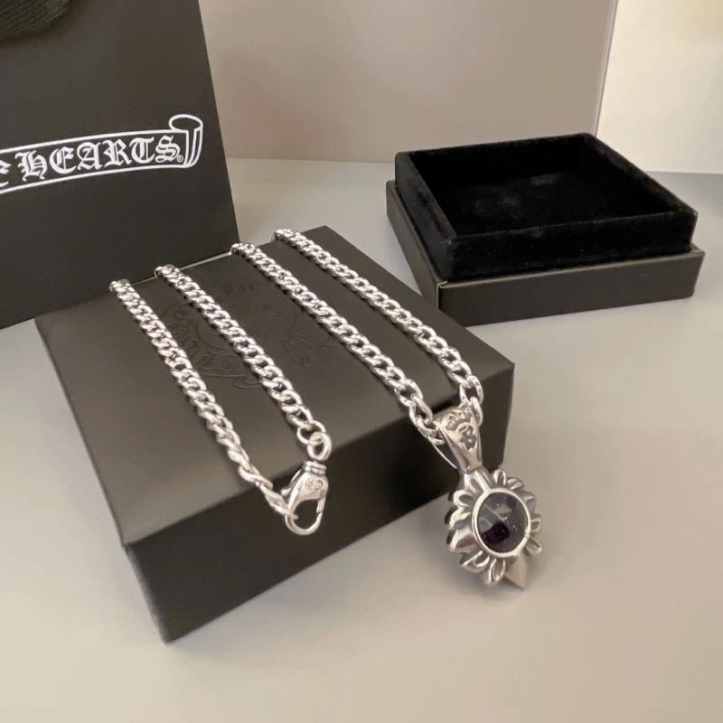 Bold Chrome Hearts Necklaces 241083