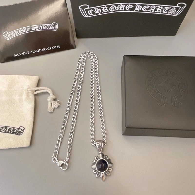 Bold Chrome Hearts Necklaces 241083
