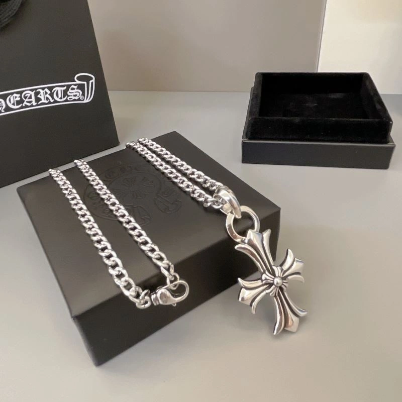 TravelReady Chrome Hearts Necklaces 241073