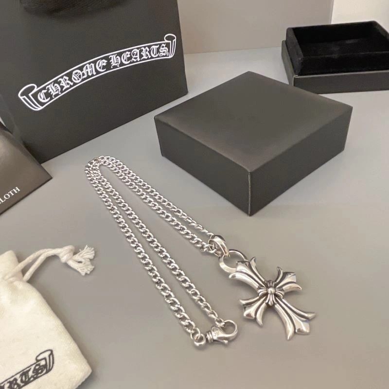 TravelReady Chrome Hearts Necklaces 241073
