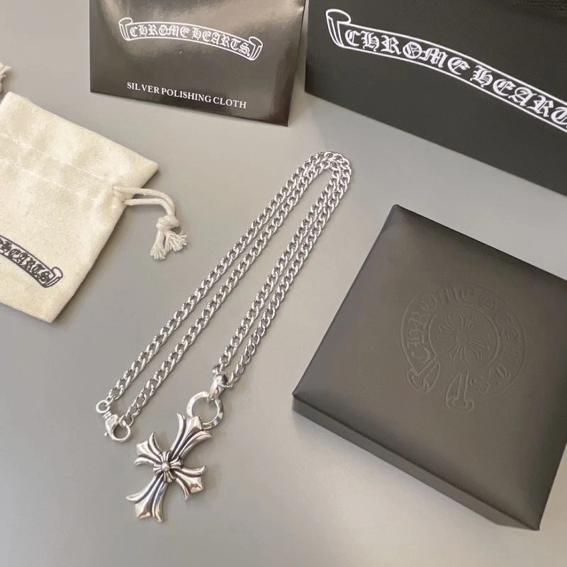 TravelReady Chrome Hearts Necklaces 241073