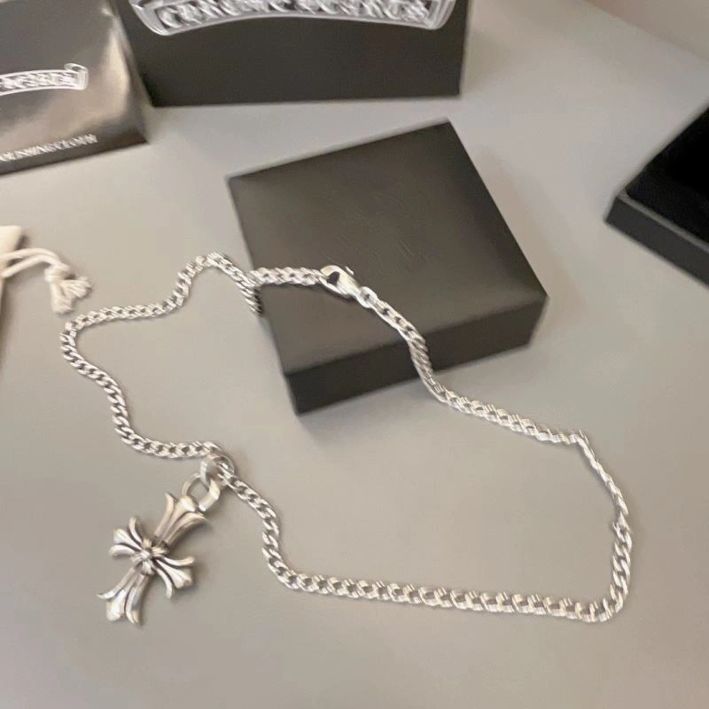 TravelReady Chrome Hearts Necklaces 241073