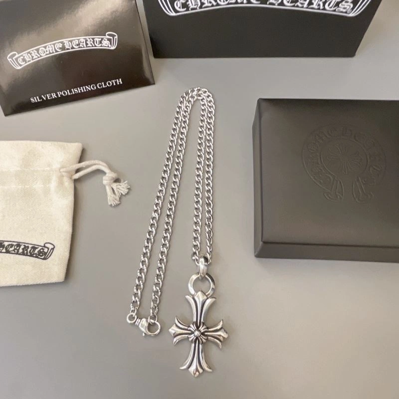 TravelReady Chrome Hearts Necklaces 241073