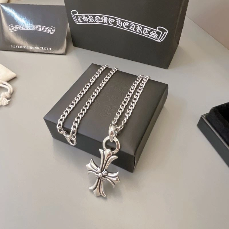 TravelReady Chrome Hearts Necklaces 241073