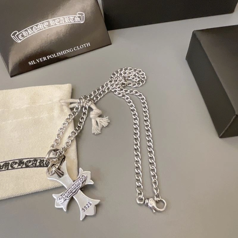 TravelReady Chrome Hearts Necklaces 241073
