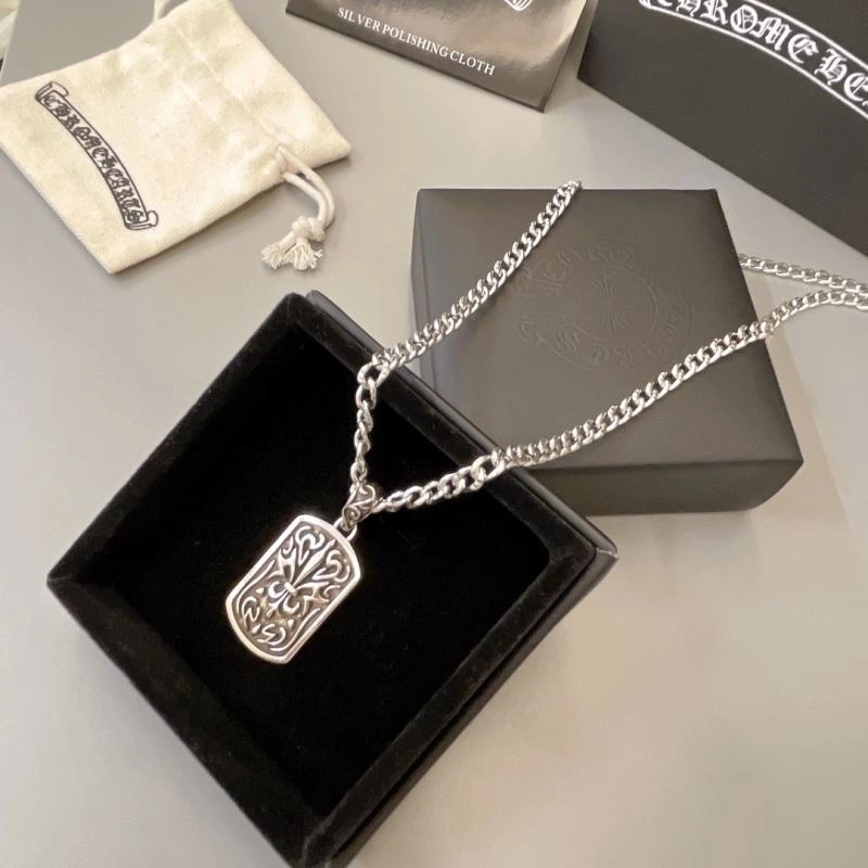 Chrome Hearts Necklaces OnTrend 241079