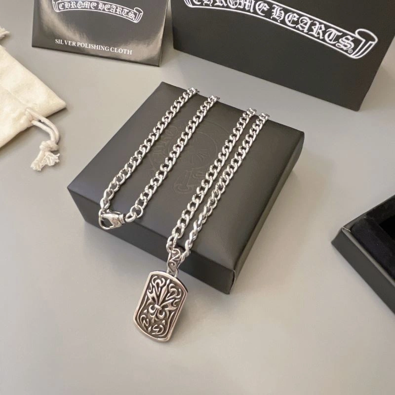 Chrome Hearts Necklaces OnTrend 241079