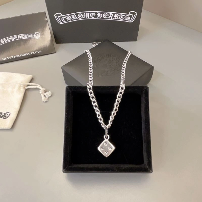Neat Chrome Hearts Necklaces 241099