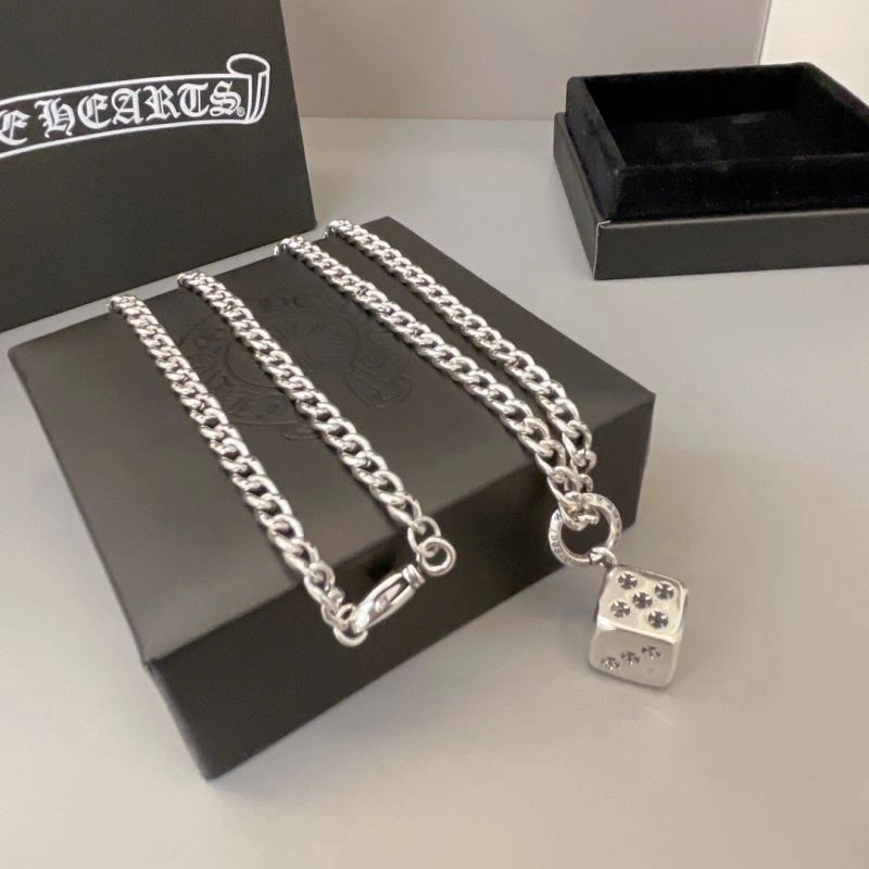 Neat Chrome Hearts Necklaces 241099