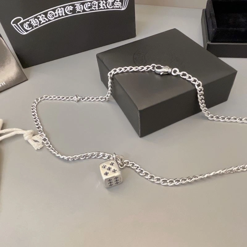 Neat Chrome Hearts Necklaces 241099