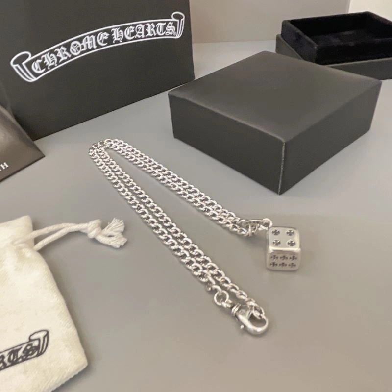 Neat Chrome Hearts Necklaces 241099