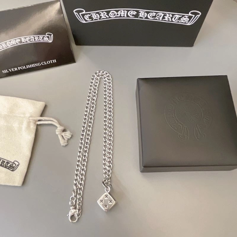 Neat Chrome Hearts Necklaces 241099