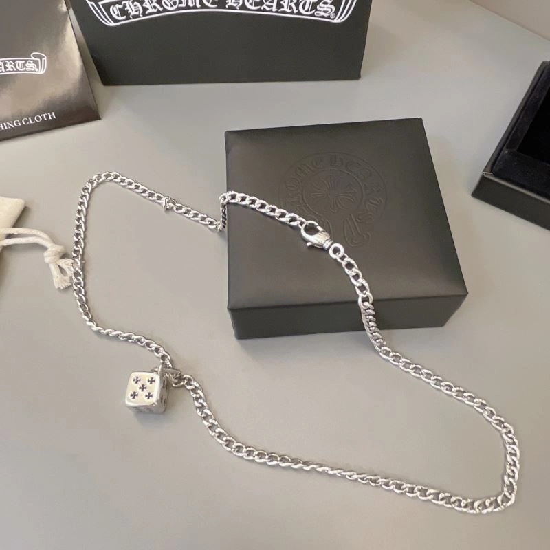 Neat Chrome Hearts Necklaces 241099