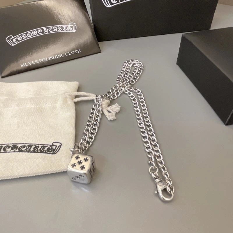Neat Chrome Hearts Necklaces 241099