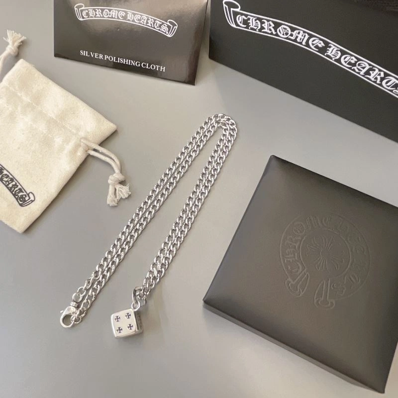 Neat Chrome Hearts Necklaces 241099