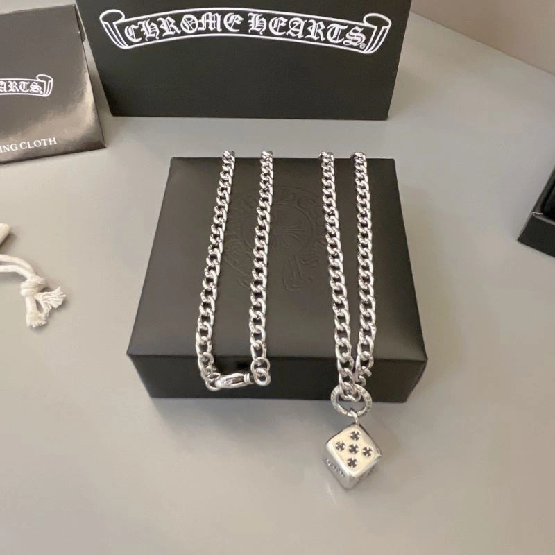 Neat Chrome Hearts Necklaces 241099