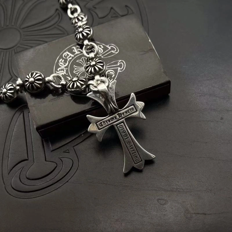 Chrome Hearts Necklaces WrinkleFree 241072
