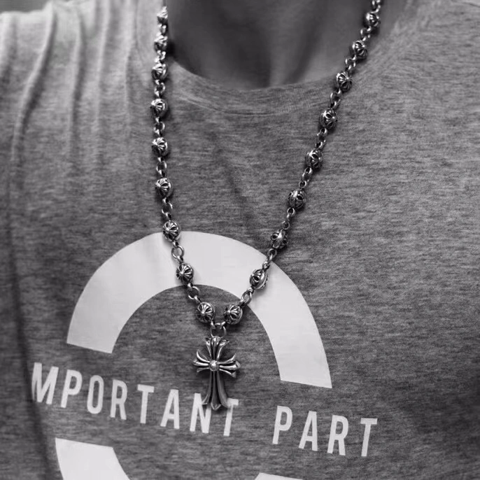 Chrome Hearts Necklaces WrinkleFree 241072