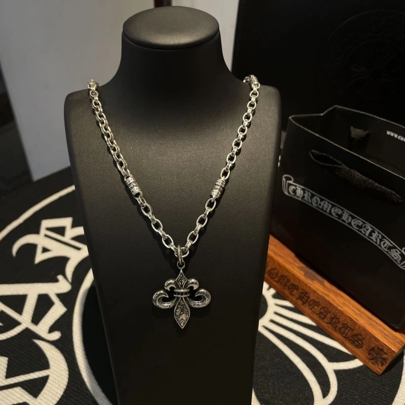 ZipUp Chrome Hearts Necklaces 241091