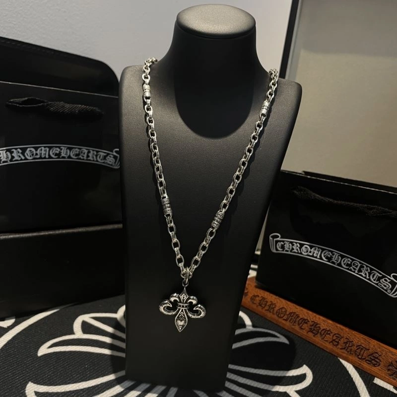 ZipUp Chrome Hearts Necklaces 241091