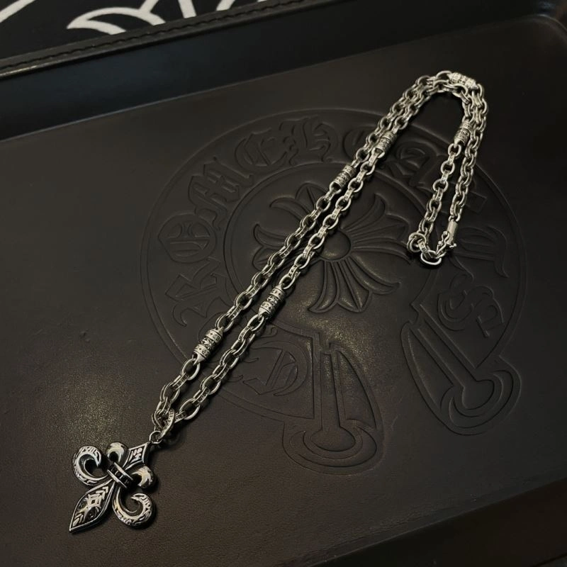 ZipUp Chrome Hearts Necklaces 241091