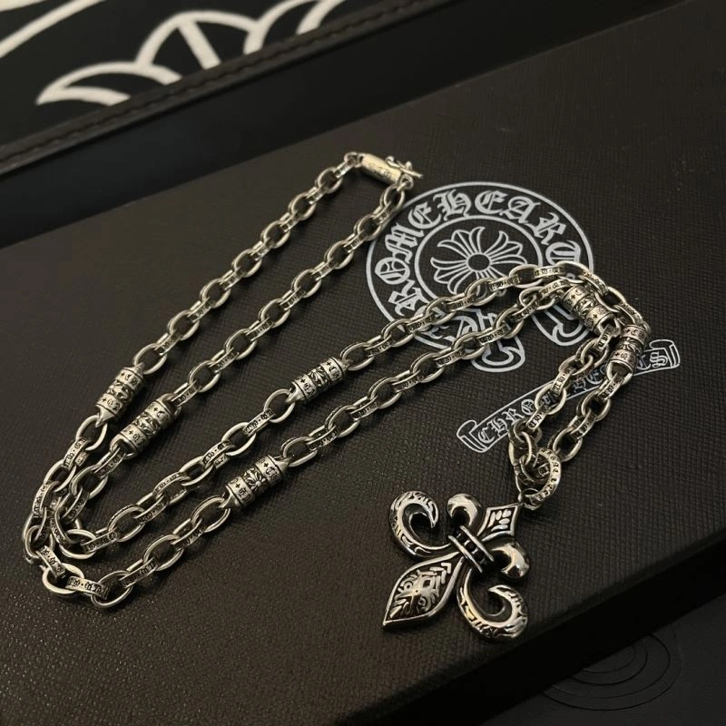ZipUp Chrome Hearts Necklaces 241091
