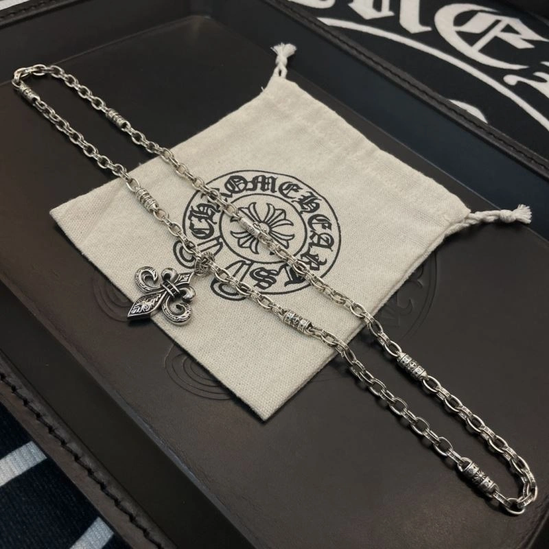 ZipUp Chrome Hearts Necklaces 241091