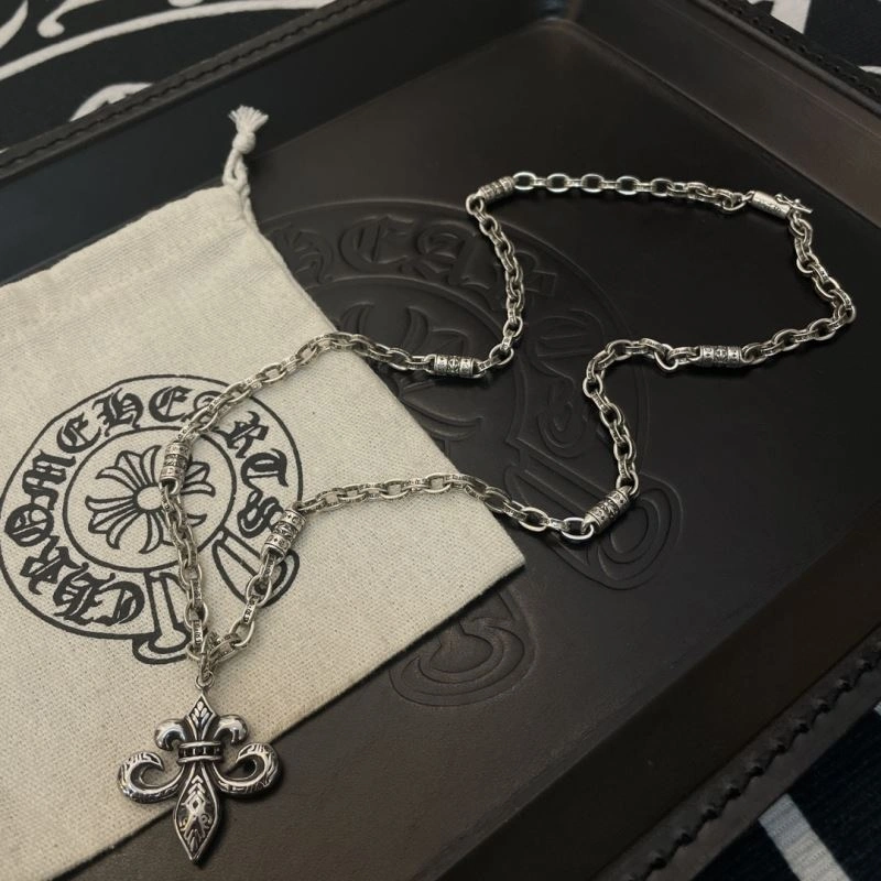 ZipUp Chrome Hearts Necklaces 241091