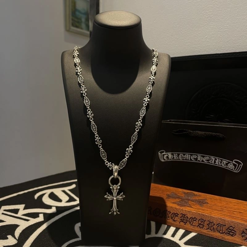 SoftTouch Chrome Hearts Necklaces 241070