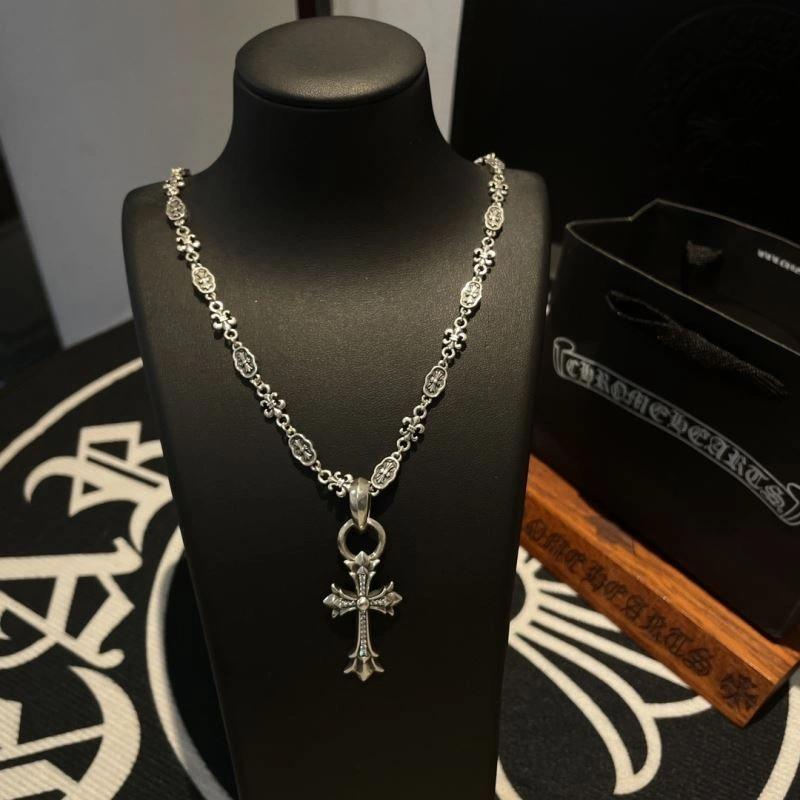 SoftTouch Chrome Hearts Necklaces 241070