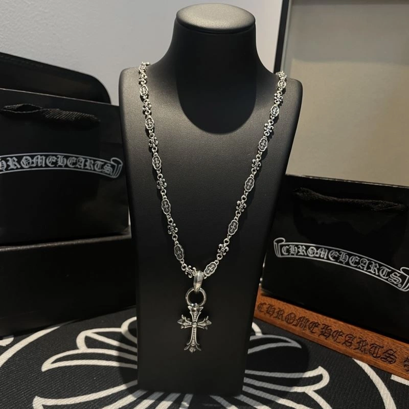 SoftTouch Chrome Hearts Necklaces 241070