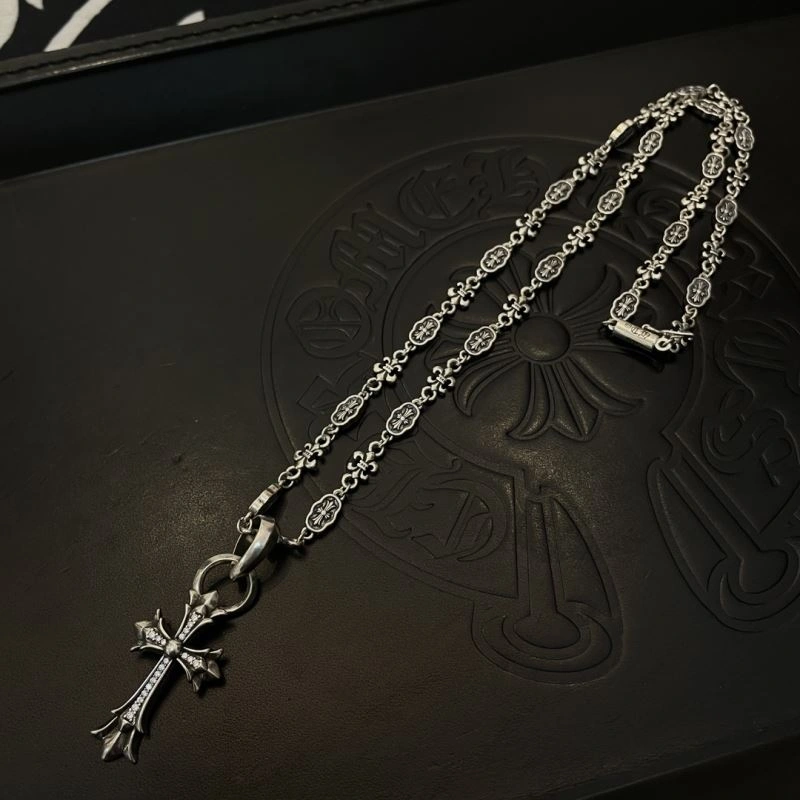 SoftTouch Chrome Hearts Necklaces 241070