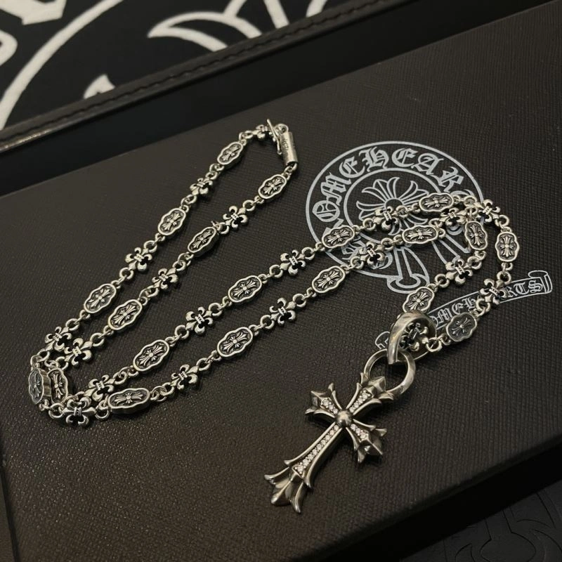 SoftTouch Chrome Hearts Necklaces 241070