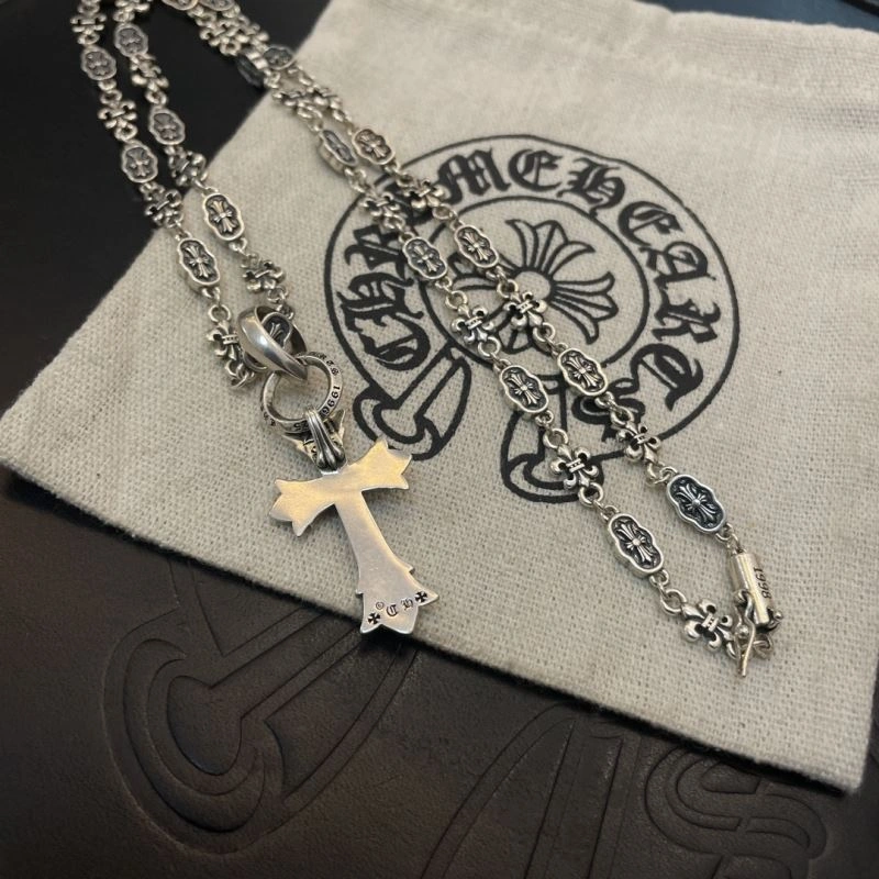 SoftTouch Chrome Hearts Necklaces 241070