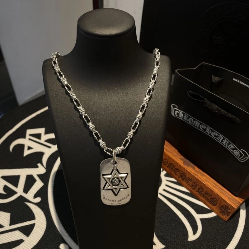Sporty Chrome Hearts Necklaces 241071