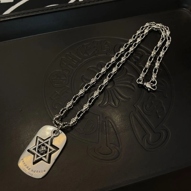 Sporty Chrome Hearts Necklaces 241071