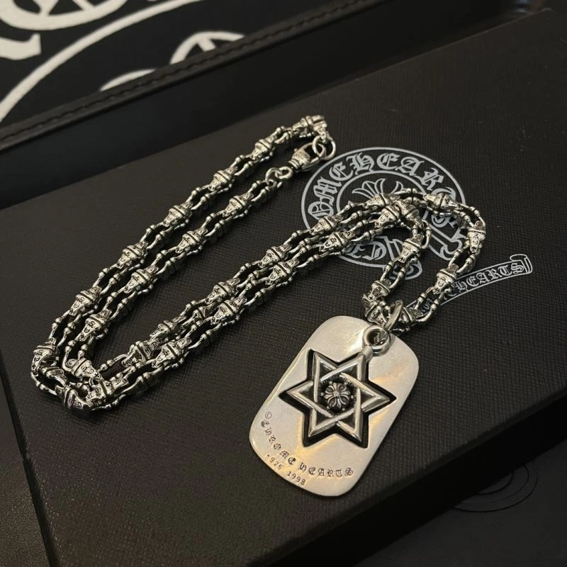 Sporty Chrome Hearts Necklaces 241071