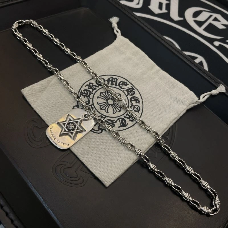Sporty Chrome Hearts Necklaces 241071