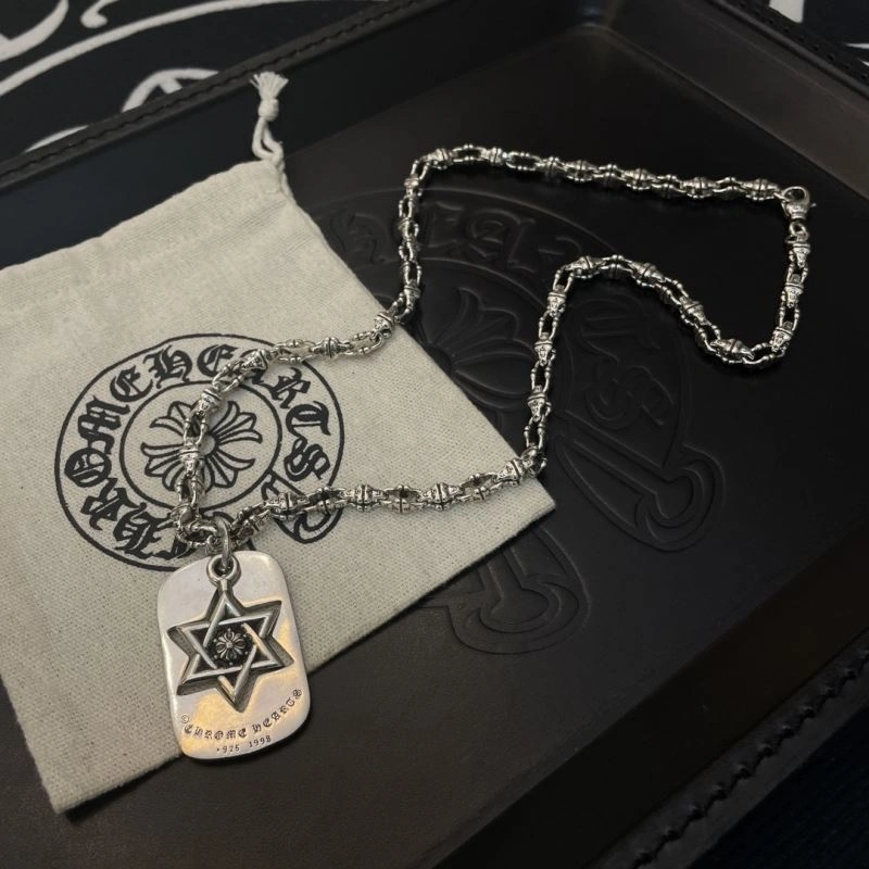 Sporty Chrome Hearts Necklaces 241071