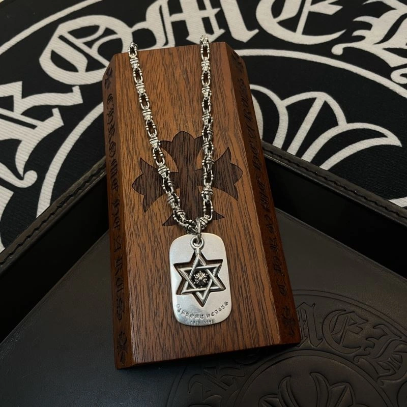 Sporty Chrome Hearts Necklaces 241071