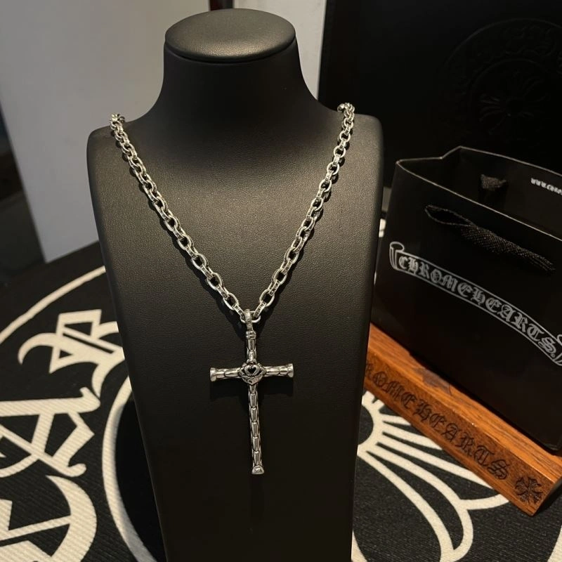 Supportive Chrome Hearts Necklaces 241069