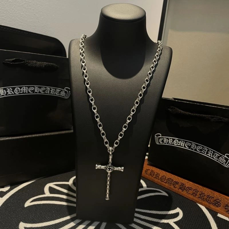 Supportive Chrome Hearts Necklaces 241069