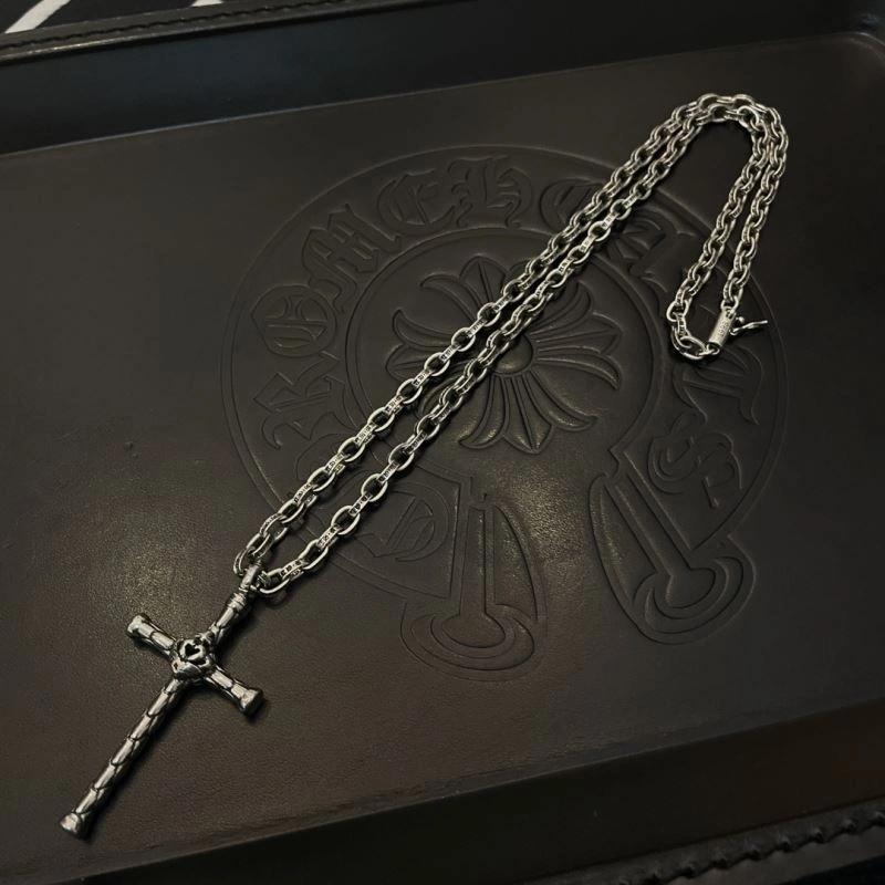 Supportive Chrome Hearts Necklaces 241069