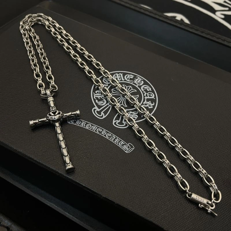 Supportive Chrome Hearts Necklaces 241069