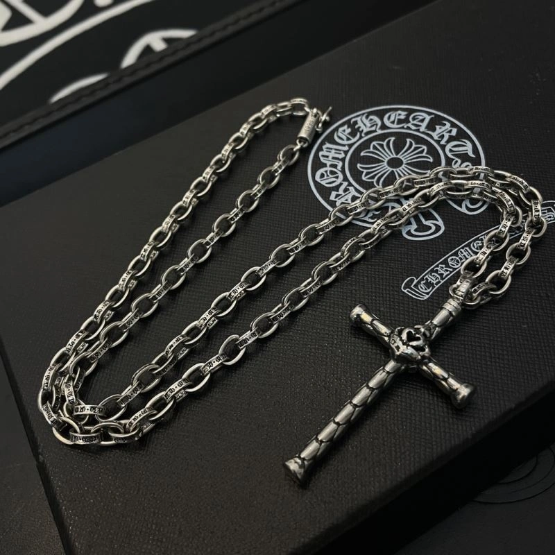 Supportive Chrome Hearts Necklaces 241069