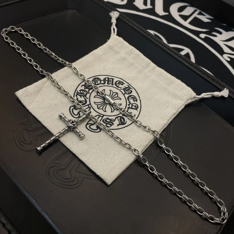 Supportive Chrome Hearts Necklaces 241069